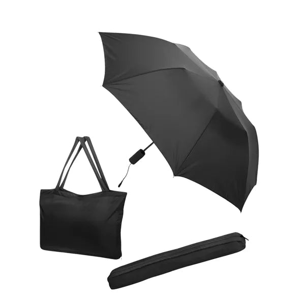 All-In-One Tote Bag/Folding Umbrella