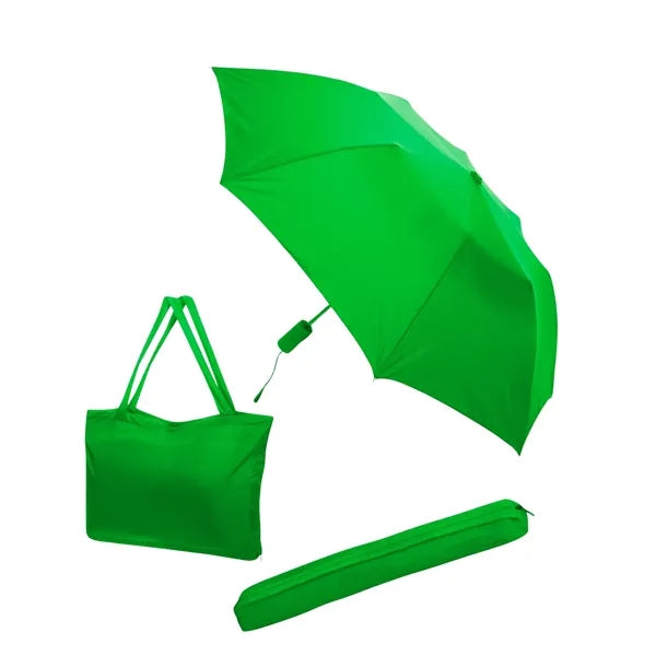All-In-One Tote Bag/Folding Umbrella