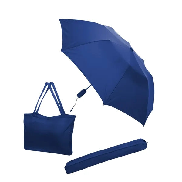 All-In-One Tote Bag/Folding Umbrella