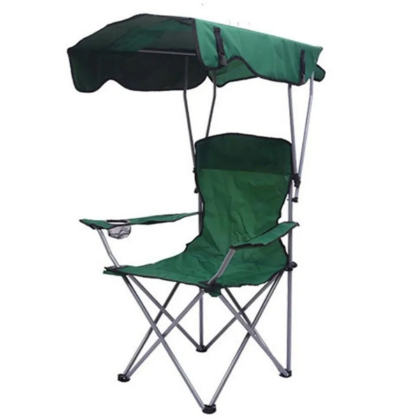 Foldable Camping Beach Chair With Shed