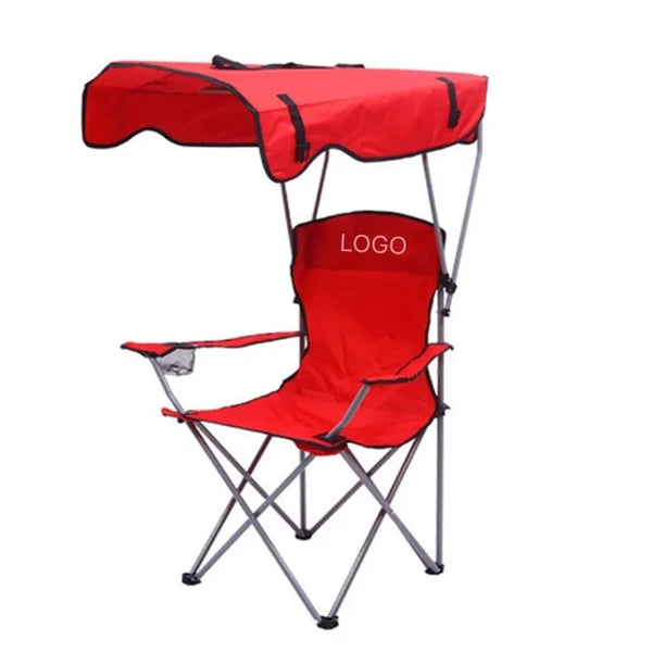 Foldable Camping Beach Chair With Shed