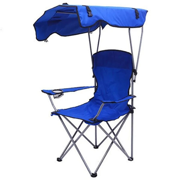 Foldable Camping Beach Chair With Shed