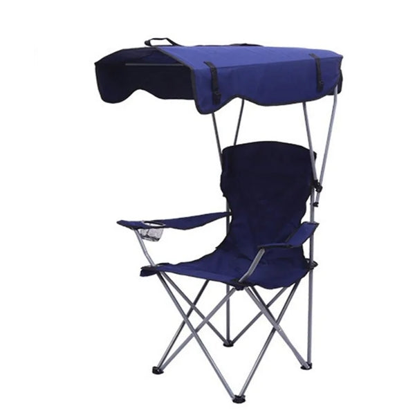 Foldable Camping Beach Chair With Shed