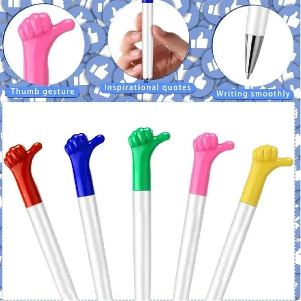Thank You Gift Thumbs Up Cute Hand Gesture Ballpoint Pen