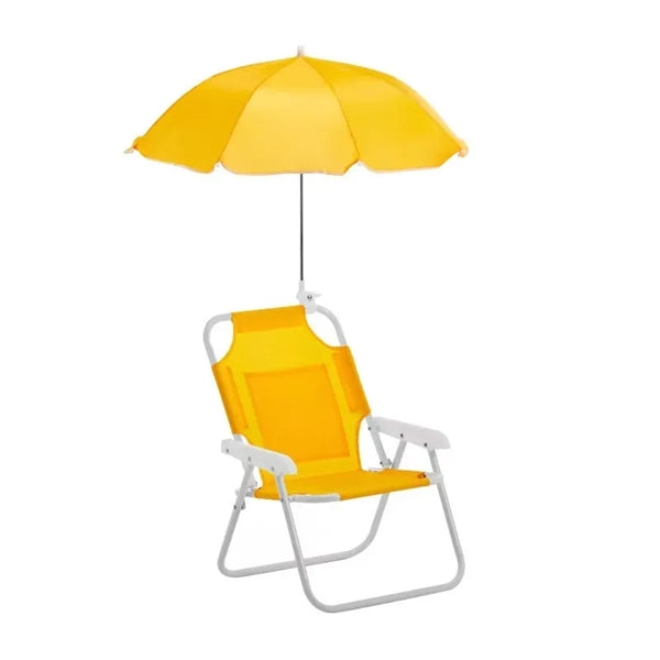 Children's Beach Chair Set With Umbrella