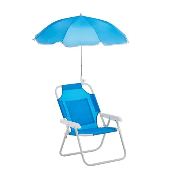 Children's Beach Chair Set With Umbrella