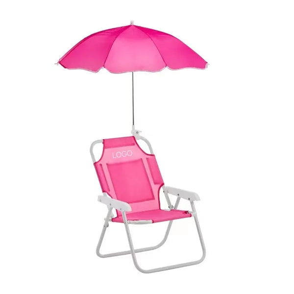 Children's Beach Chair Set With Umbrella