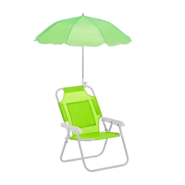 Children's Beach Chair Set With Umbrella