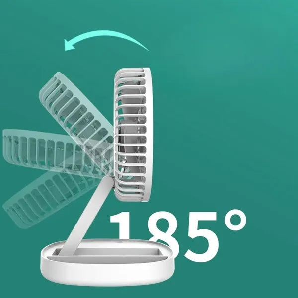 Small Folding Electricity Saving Fan
