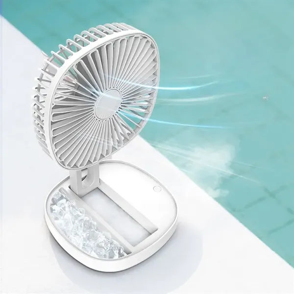 Small Folding Electricity Saving Fan