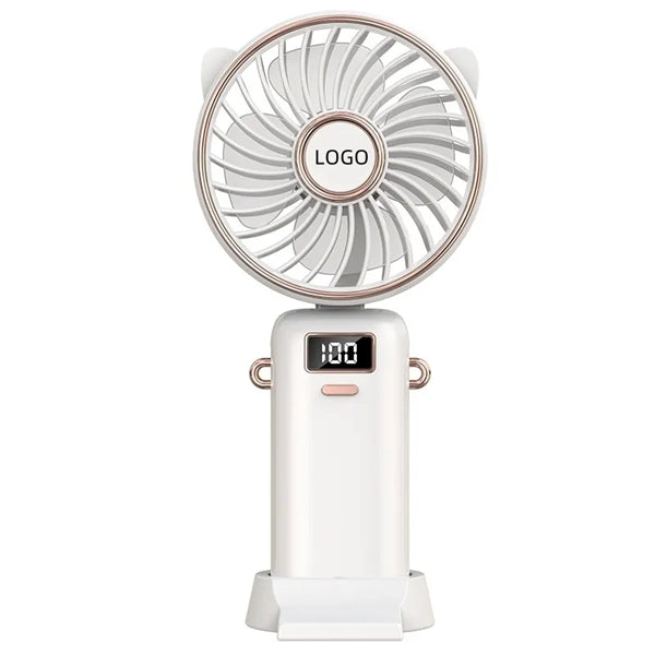 Digital Aromatherapy Portable Fan
