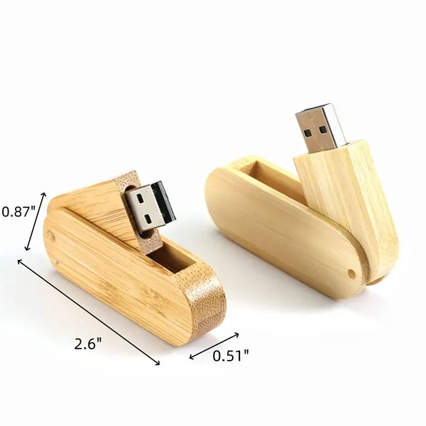 Bamboo USB Flash Drive (2 GB)