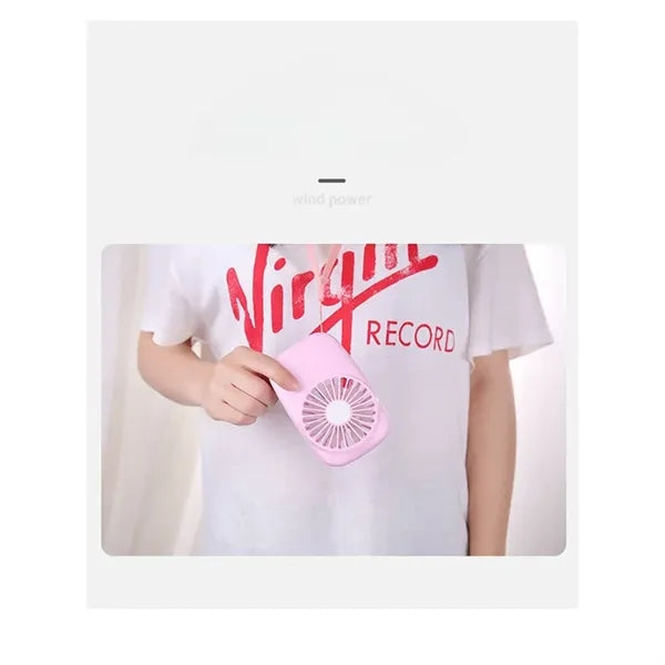 Handheld Portable Creative Camera Fan