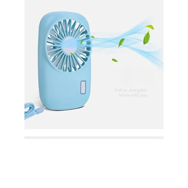 Handheld Portable Creative Camera Fan
