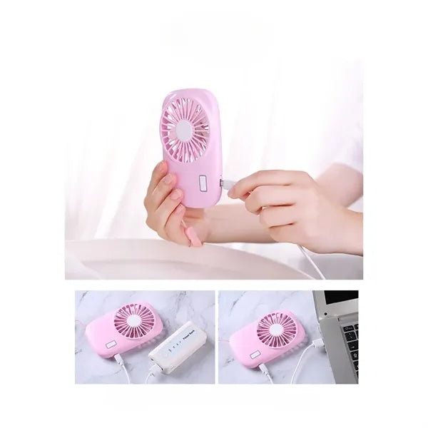 Handheld Portable Creative Camera Fan