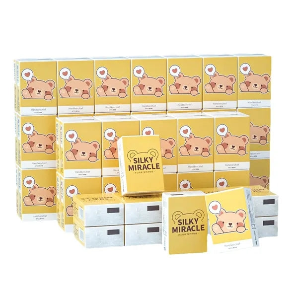 Pocket Packs Facial Tissues
