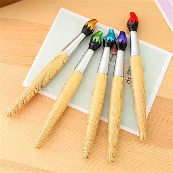 Paintbrush Pens