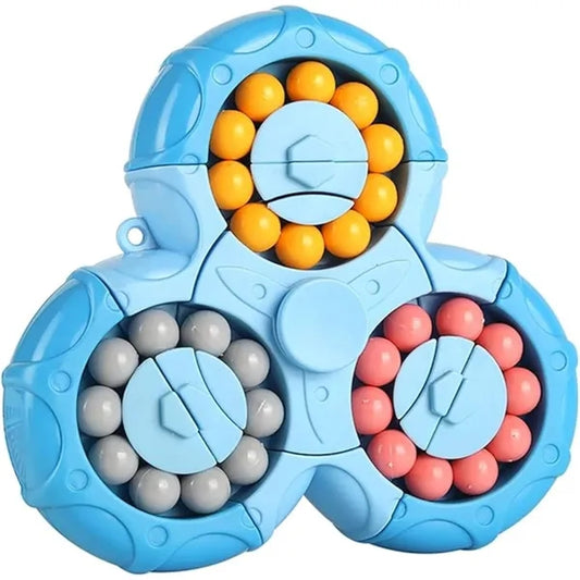 Rotating Bean Spinner Toys For Kids