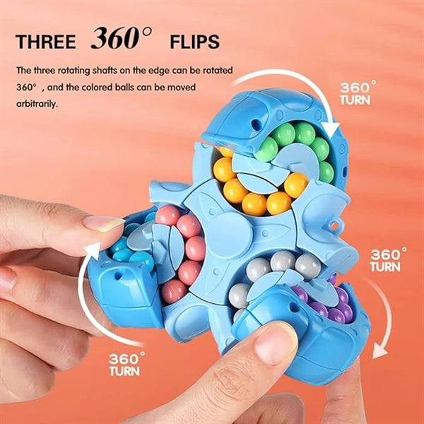 Rotating Bean Spinner Toys For Kids