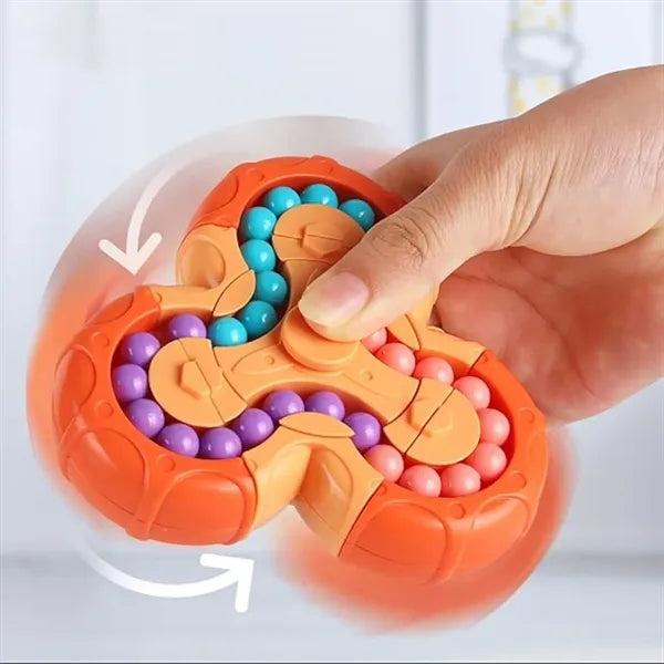 Rotating Bean Spinner Toys For Kids