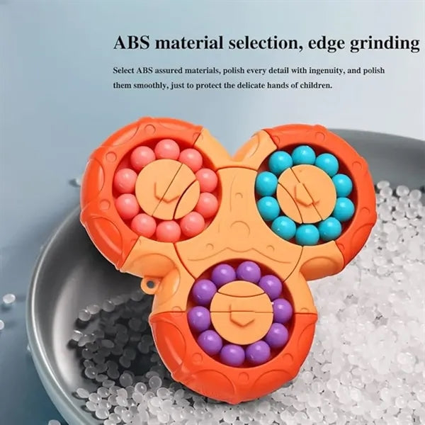 Rotating Bean Spinner Toys For Kids