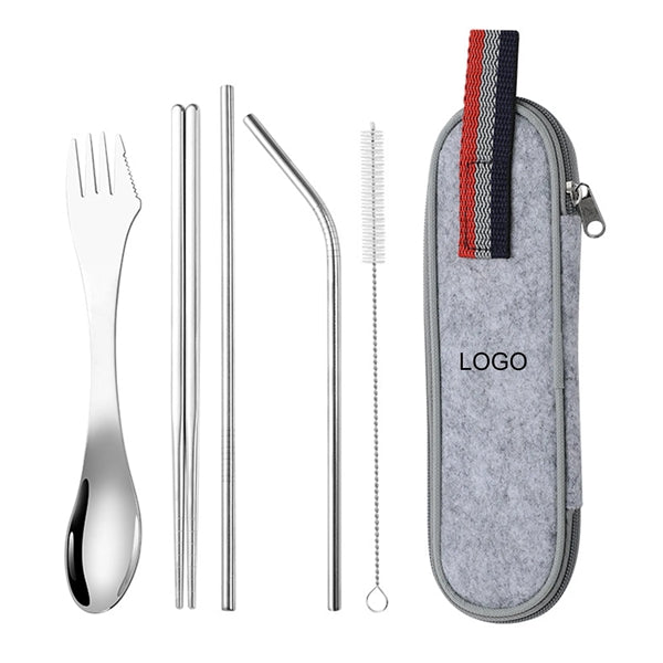 Stainless Steel Tableware Set
