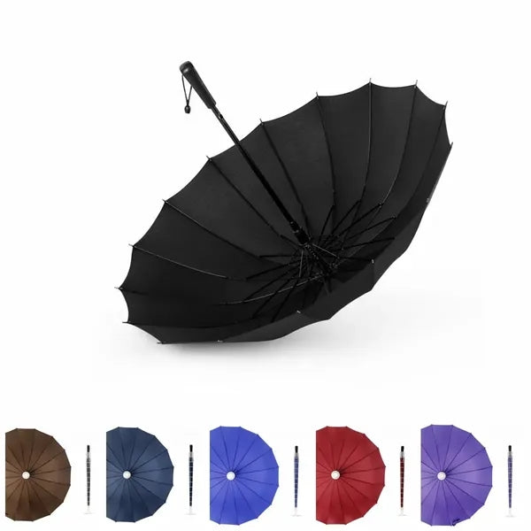 41" Arc Umbrella With Collapsible Cover