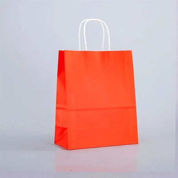 Kraft Paper Shopping Bag