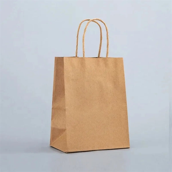 Kraft Paper Shopping Bag
