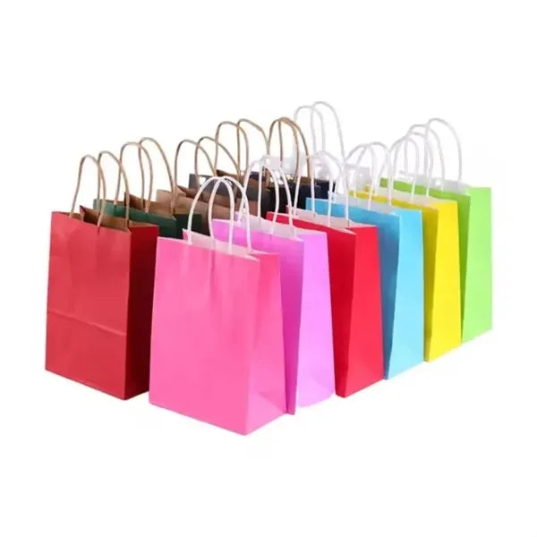 Kraft Paper Shopping Bag