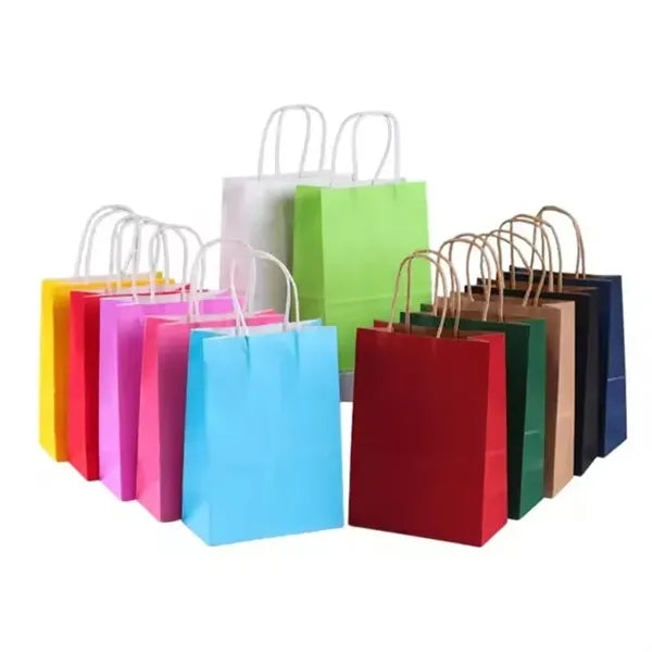 Kraft Paper Shopping Bag