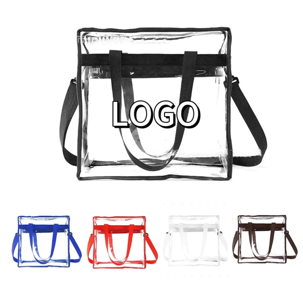 Clear Stadium Bag