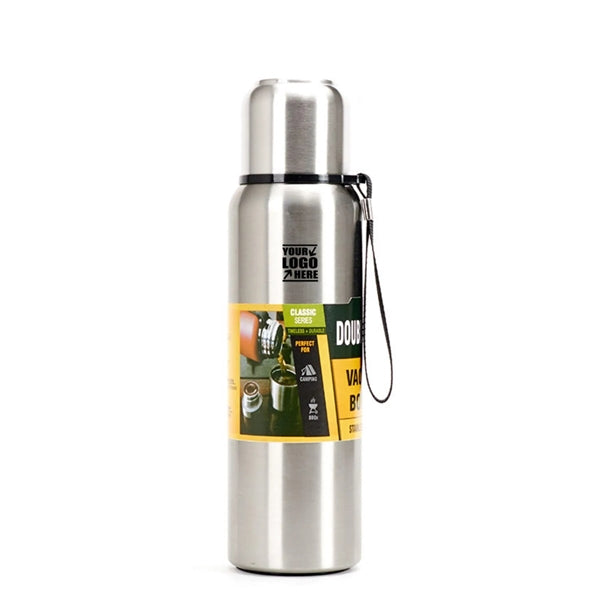 Stainless Steel Coffee Thermo Flask Beverage Bottle
