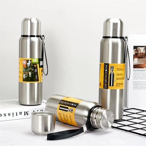 Stainless Steel Coffee Thermo Flask Beverage Bottle