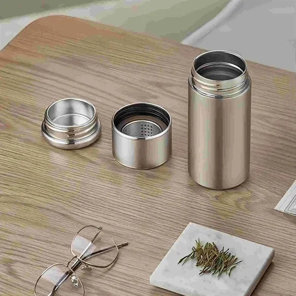 Stainless Steel Insulated Tea Infuser Bottle