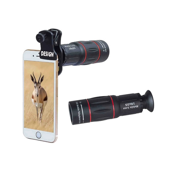 18X Cell Phone Camera Lenses Kit