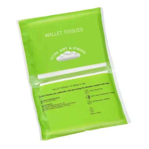 Tissue Wallet