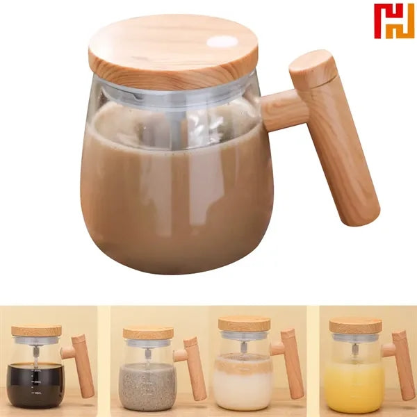 Automatic Mixing Cup