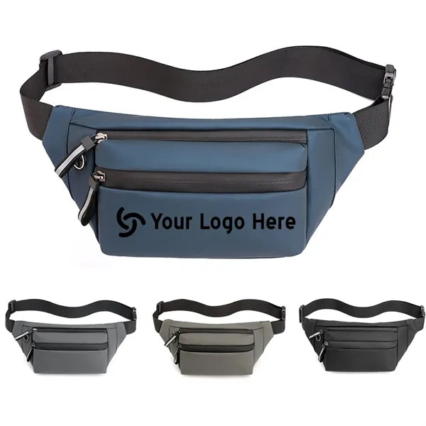 Polyester Crossbody Waist Bag
