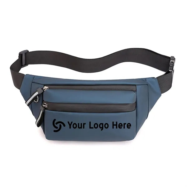 Polyester Crossbody Waist Bag