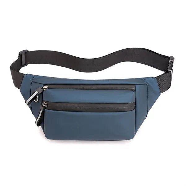 Polyester Crossbody Waist Bag