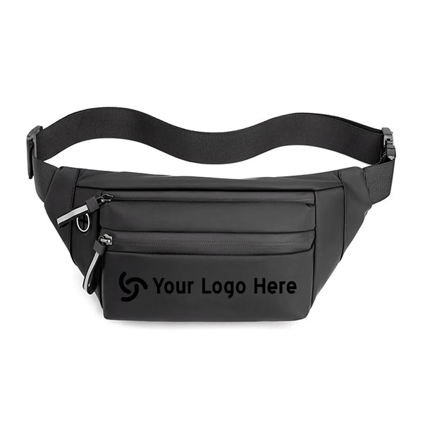 Polyester Crossbody Waist Bag