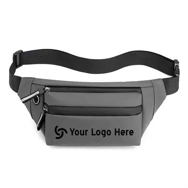 Polyester Crossbody Waist Bag