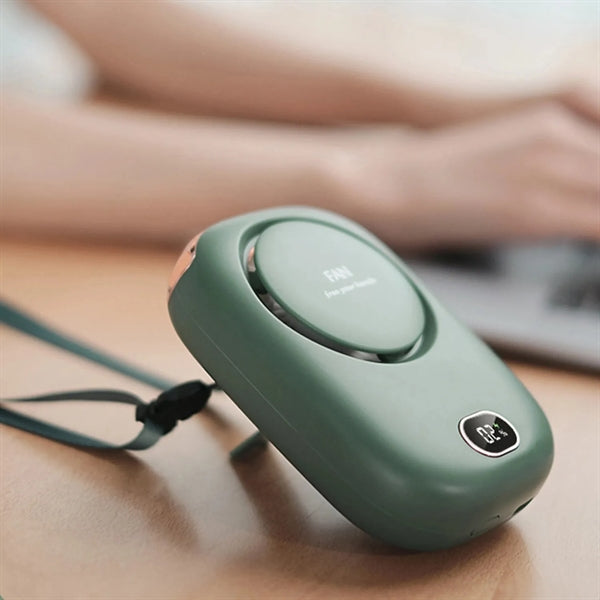 USB Rechargeable Bladeless Mini Fans Portable