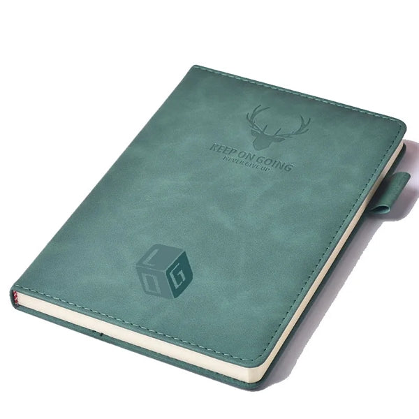 Leather Diary Notepad Business Notebook