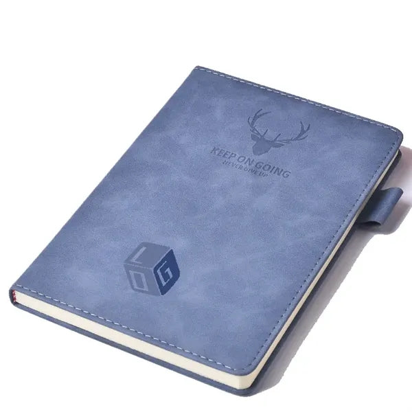 Leather Diary Notepad Business Notebook