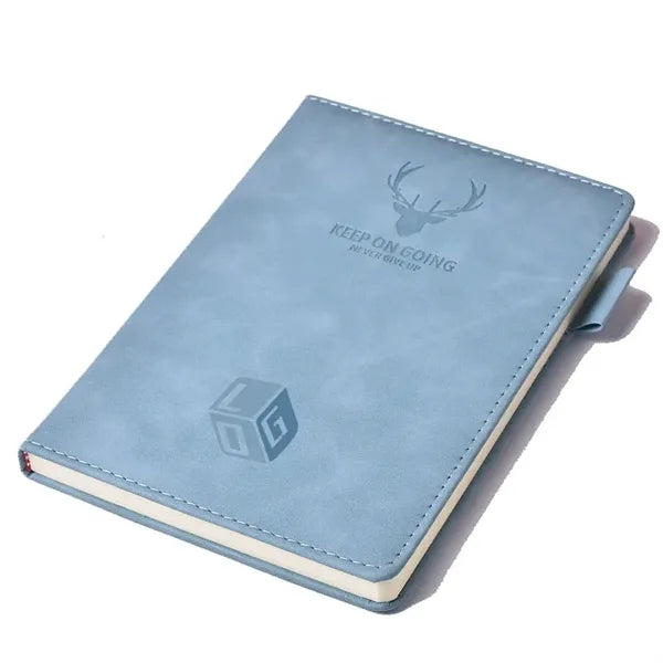 Leather Diary Notepad Business Notebook