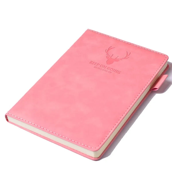 Leather Diary Notepad Business Notebook