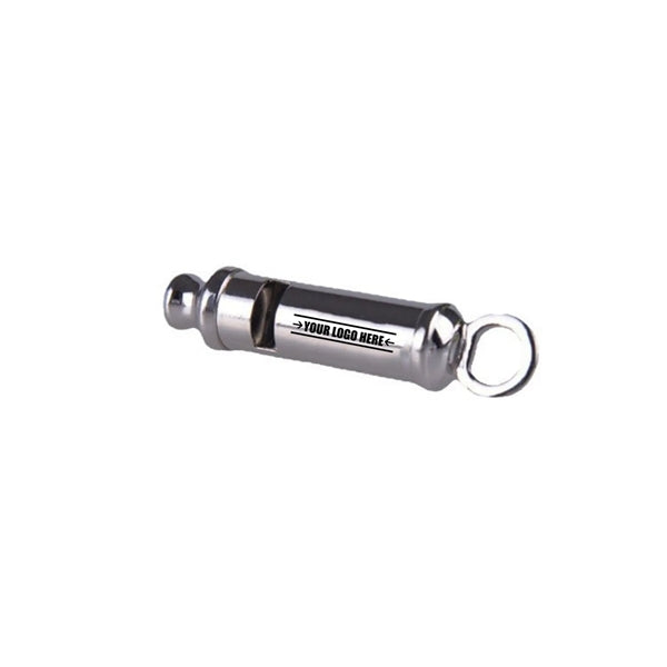 Coach Tube Stainless Steel Safety Survival Whistles