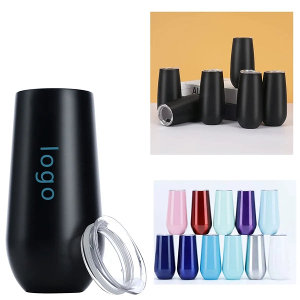 6oz Stainless Steel Eggshell Cup